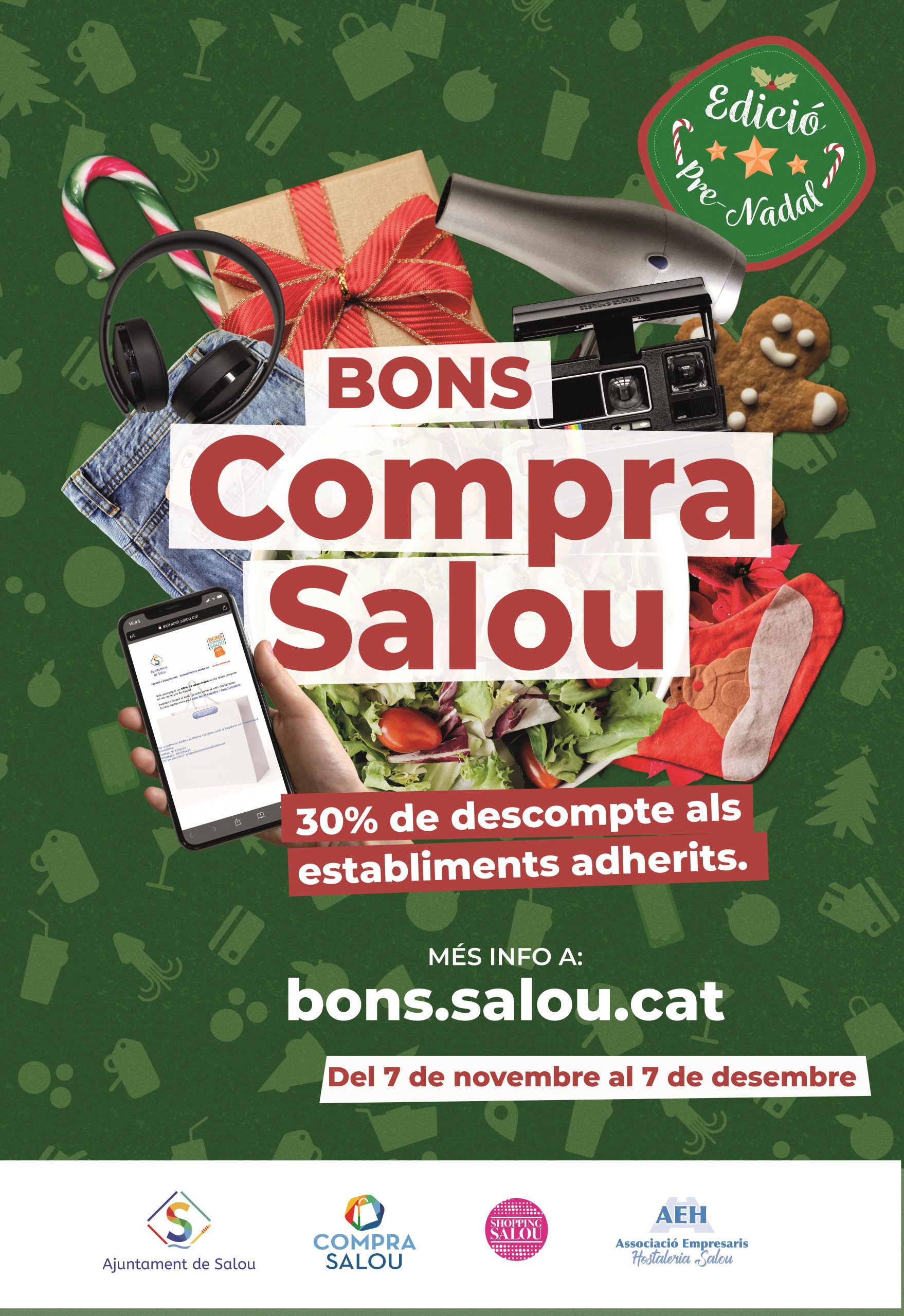 BONS COMPRA SALOU (edició Pre-Nadal)